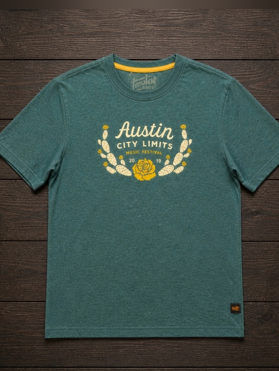 Howler Brothers Tops - Austin City Limits Music Festival 2019 tee